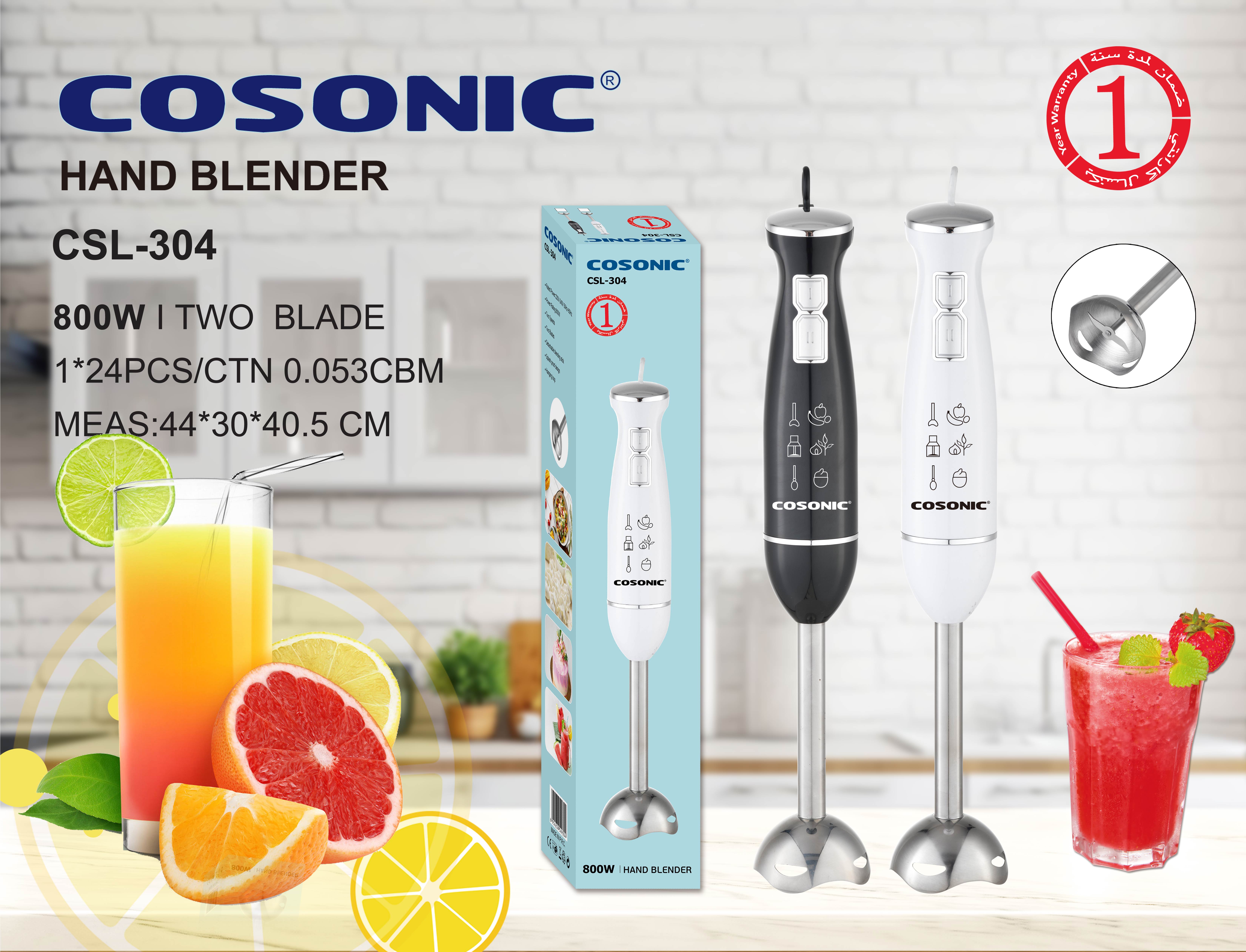 Hand Blender CSL-304 product presentation