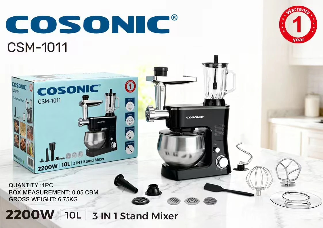 Stand Mixer CSM-1011 product presentation