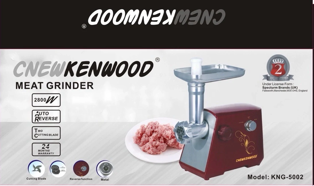 چرخ گوشت KNG-5002 ارائه محصول