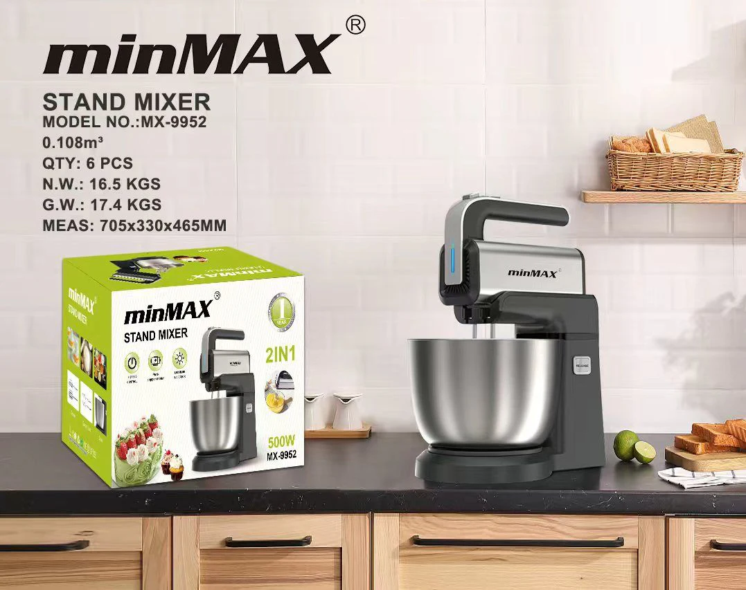 Presentazione del prodotto Robot da cucina MX-9952