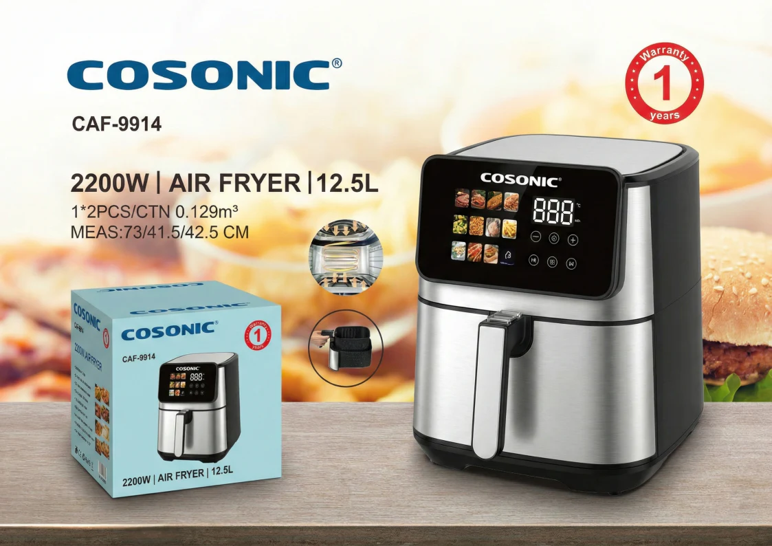 Presentazione del prodotto Friggitrice ad aria CAF-9914