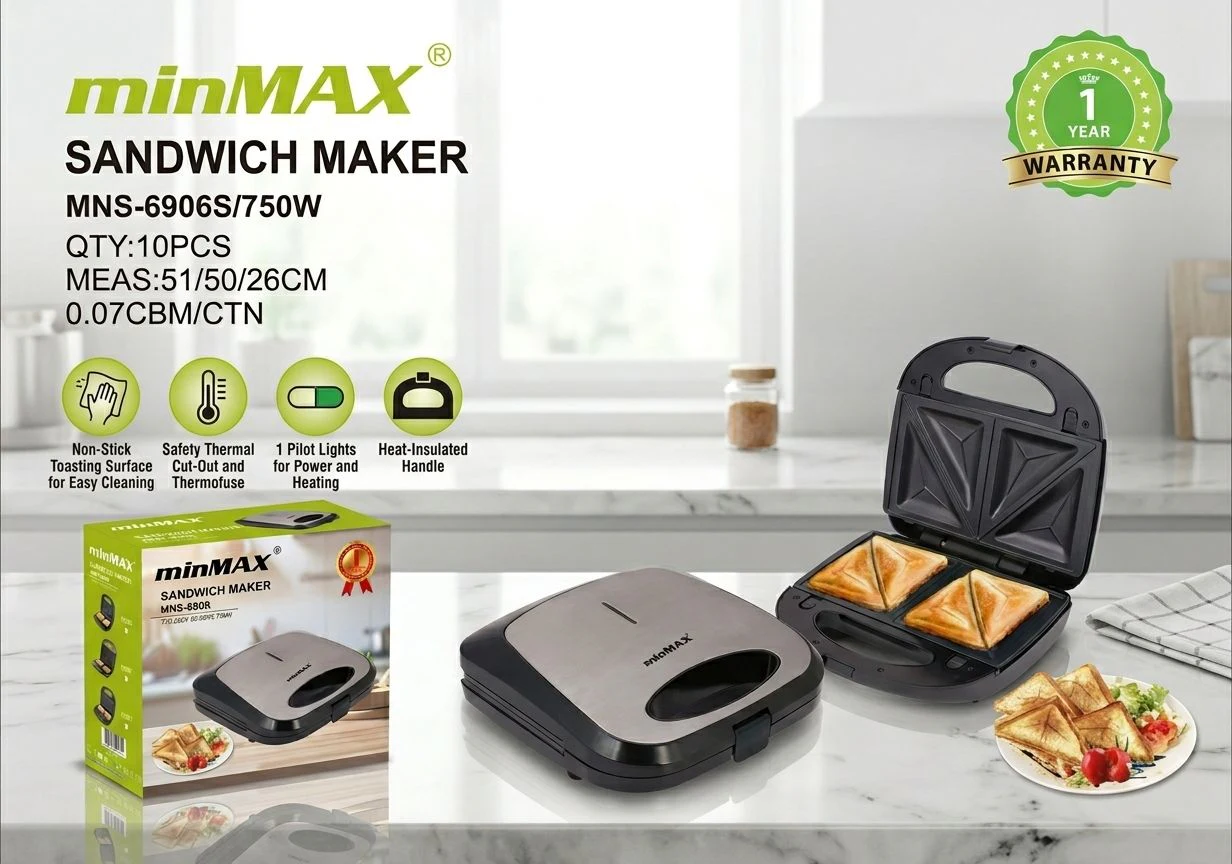 Presentazione del prodotto Macchina per panini MNS-6906S