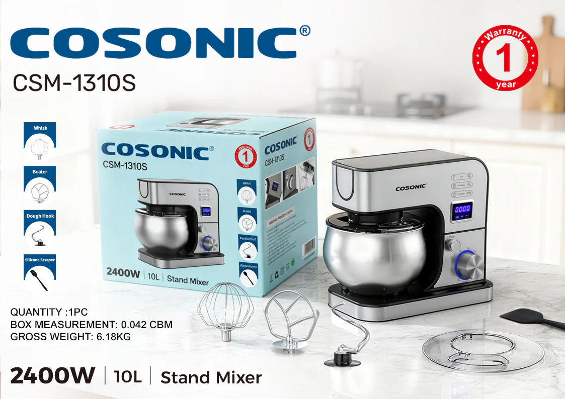 Presentazione del prodotto Robot da cucina CSM-1310S