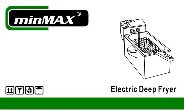 Deep Fryer MNF-9924-410 product presentation