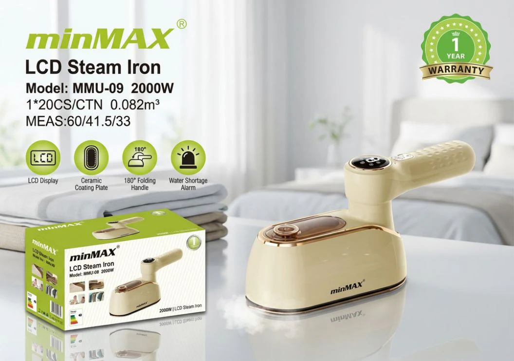Hand Steamer MMU-09 product presentation