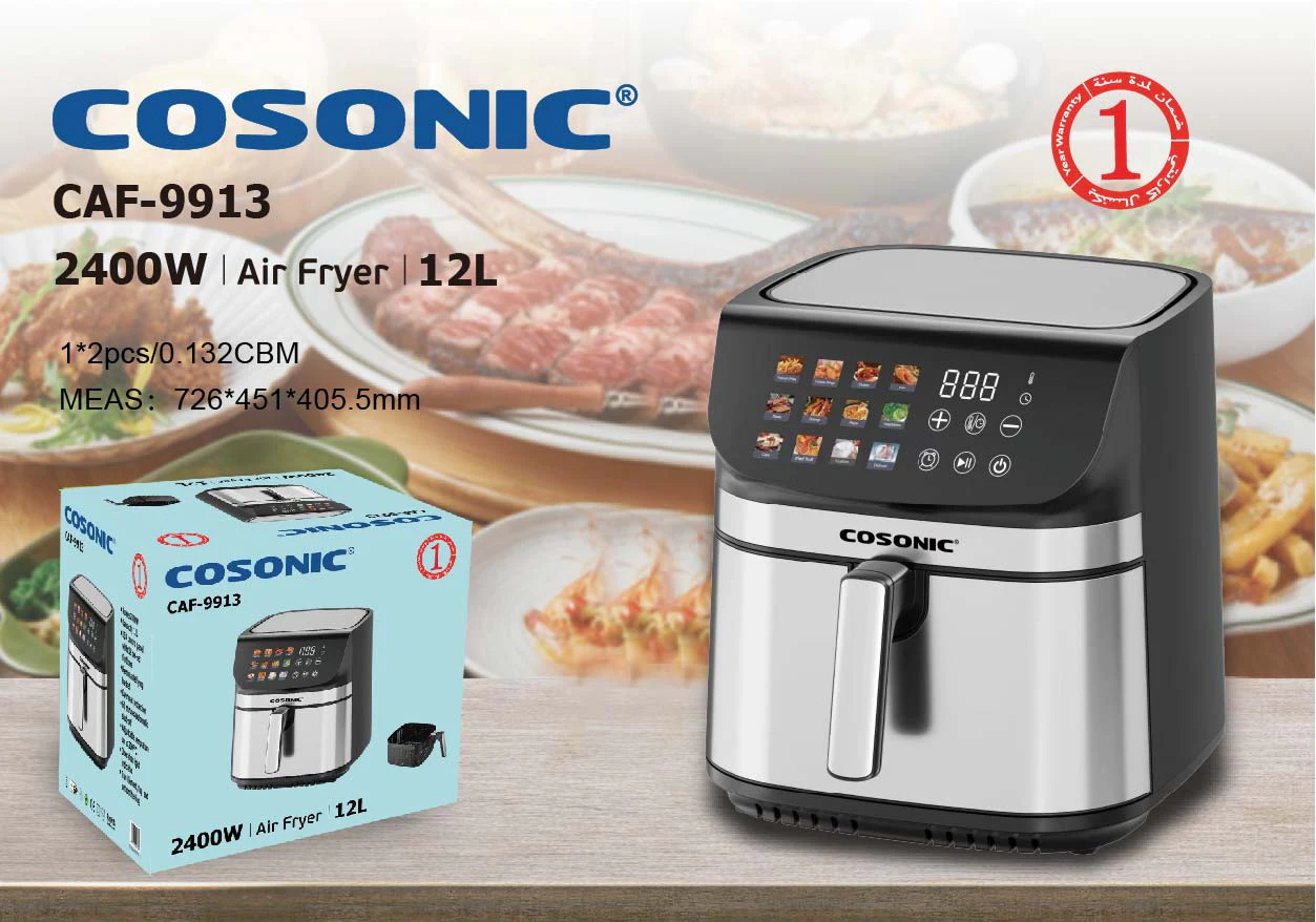 Presentazione del prodotto Friggitrice ad aria CAF-9913