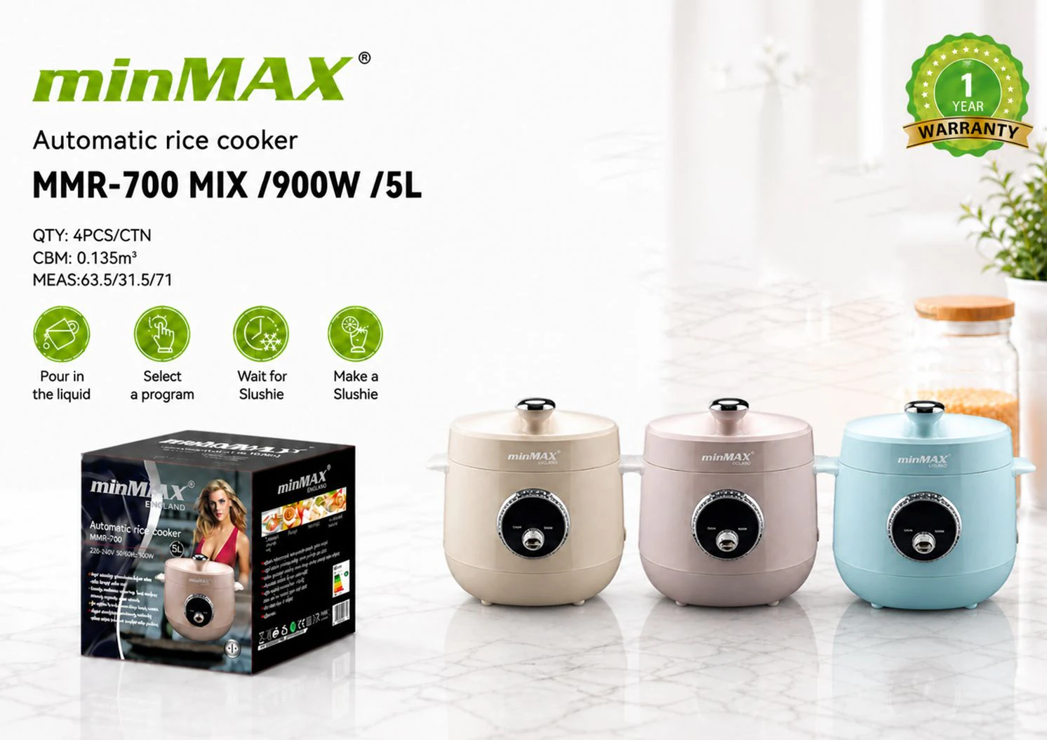 پلوپز MMR-700 ارائه محصول