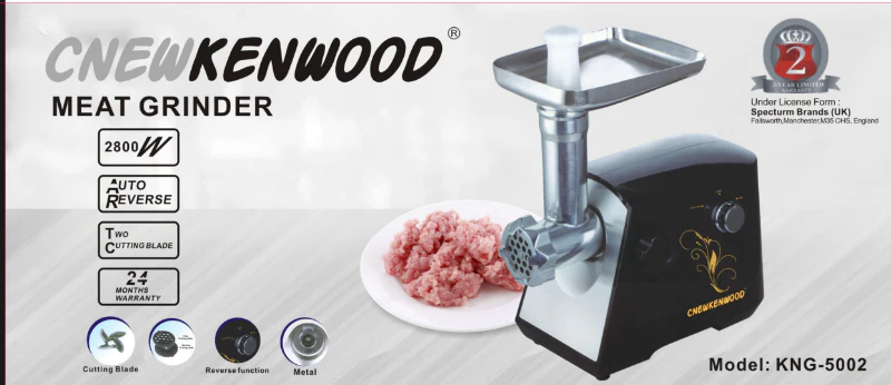 Meat Grinder KNG-5002 product presentation