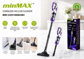 Cordless Vacuum Cleaner MMV-3329 product presentation