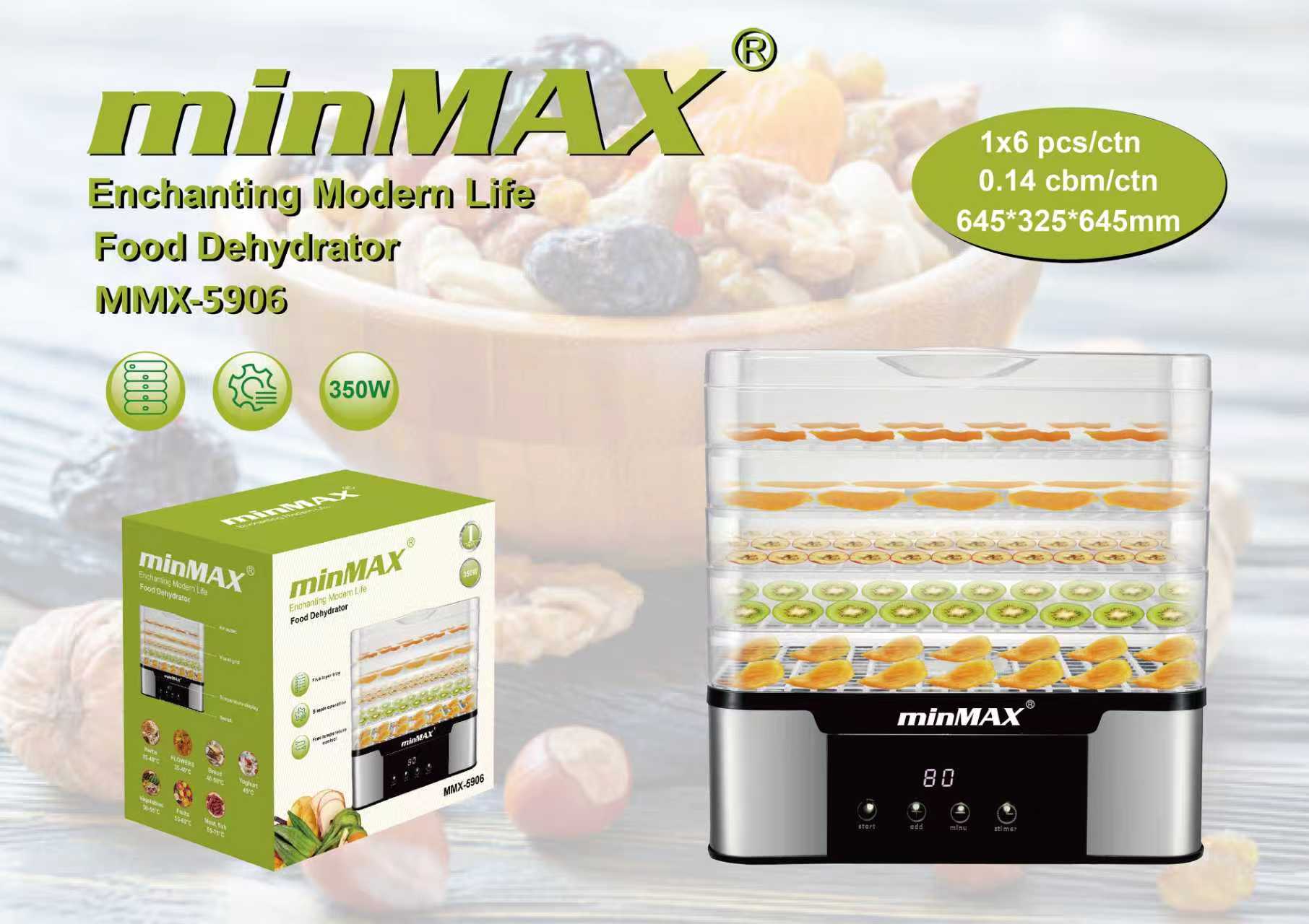 minMAX 食品脱水机 MMX-5906广告单