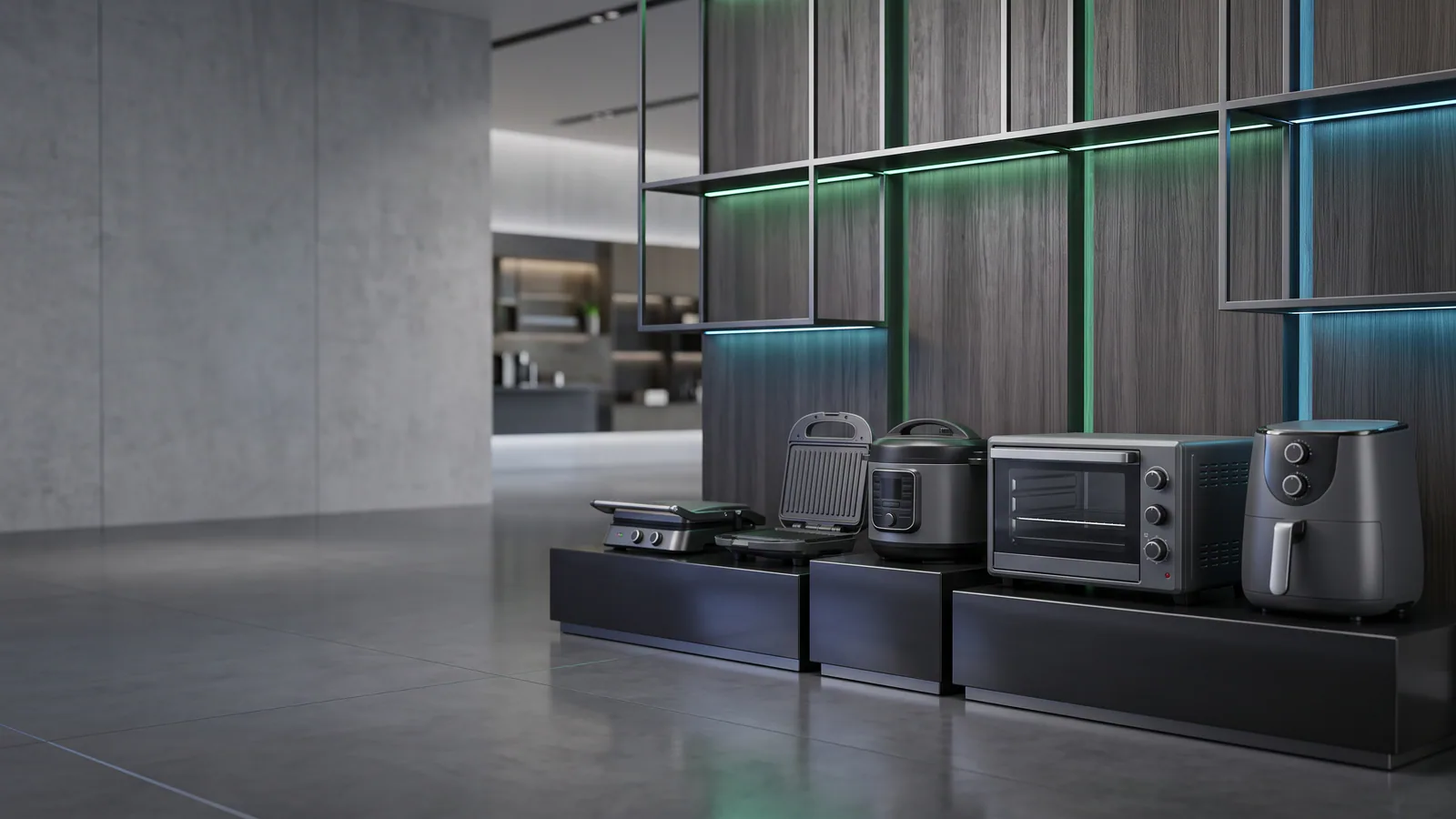 Агляд дыстрыбутарскага асартыменту кухоннай тэхнікі