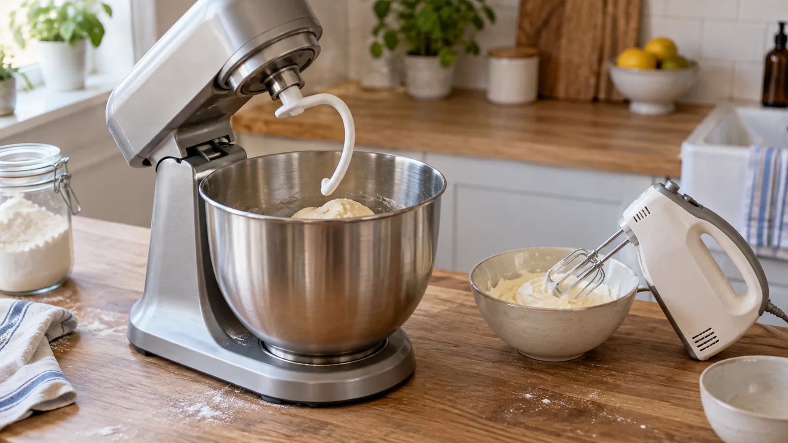 Consumers and professional buyers comparing small appliances