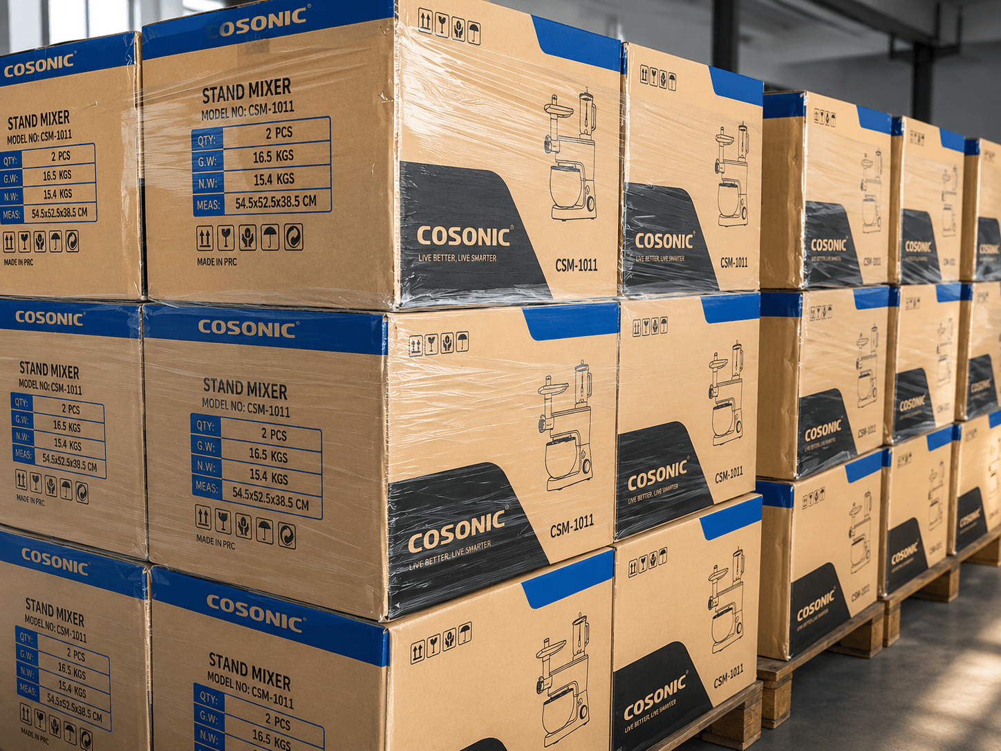 COSONIC 出口包装