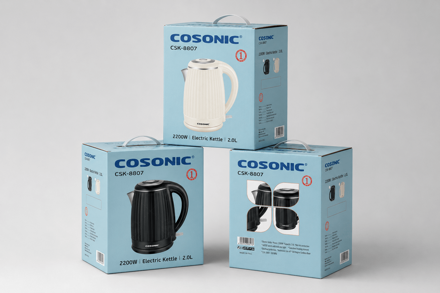 COSONIC 彩盒系统